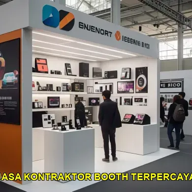 jasa kontraktor booth terpercaya